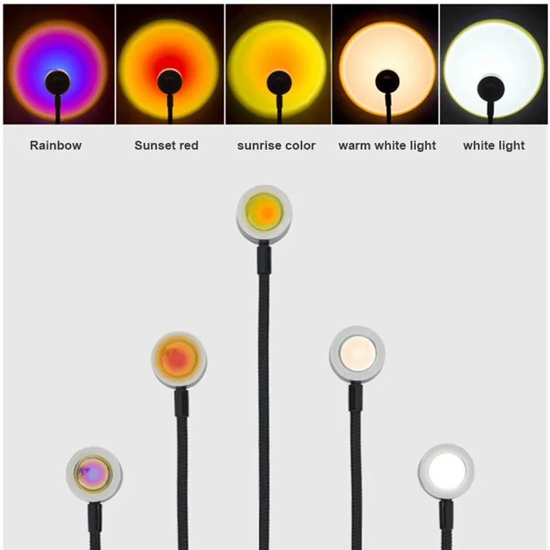 Projektionslampe USB Sonnenunt – Photography Lighting Wall Bewertung und Preis