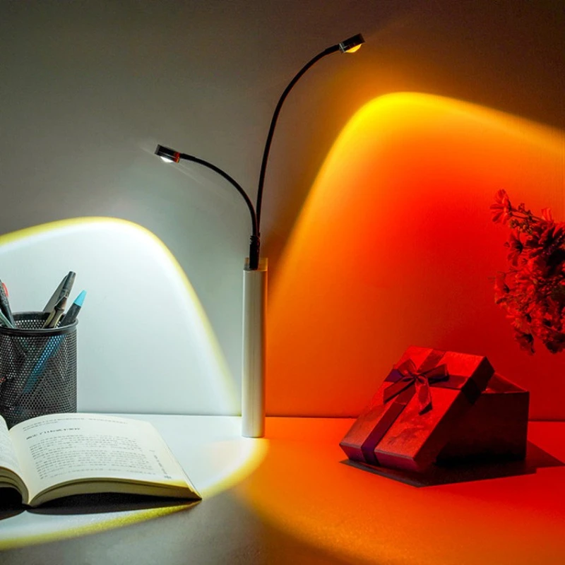 Projektionslampe USB Sonnenunt – Photography Lighting Wall Bewertung und Preis