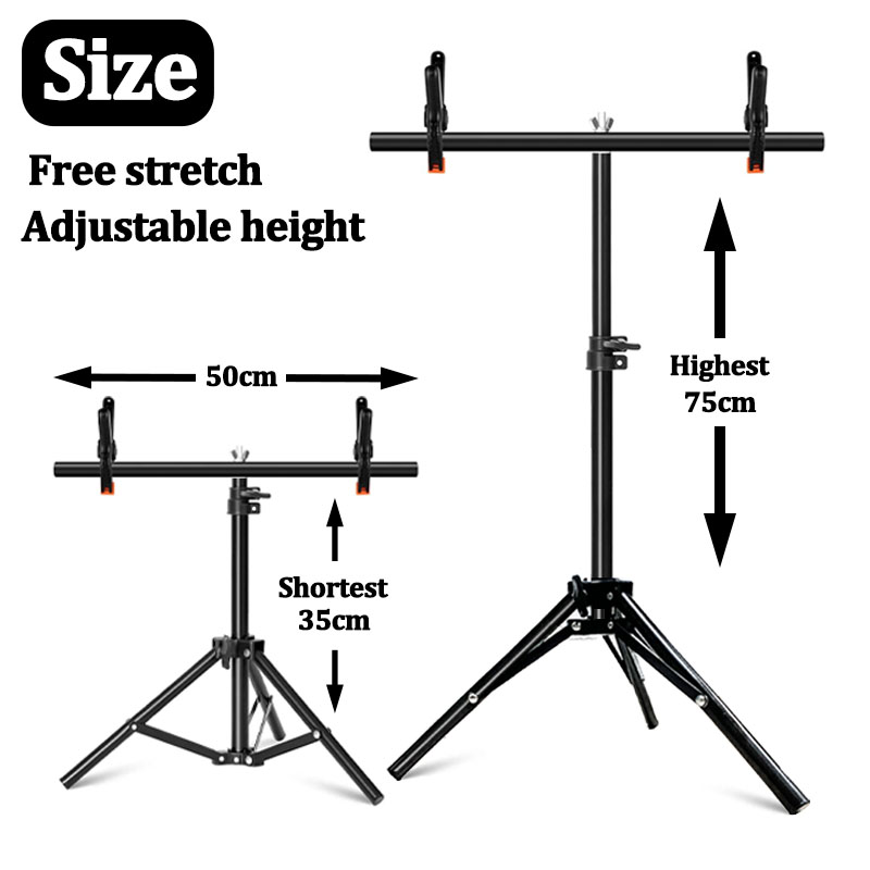T-förmiger Fotografie-Hintergr – Photography Lighting Setup Bewertung und Preis