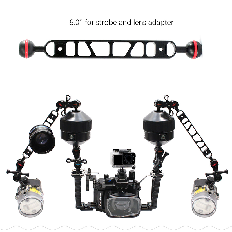 Nitescuba Tauch-Aluminium-Kuge – Photography Lighting Setup Bewertung und Preis