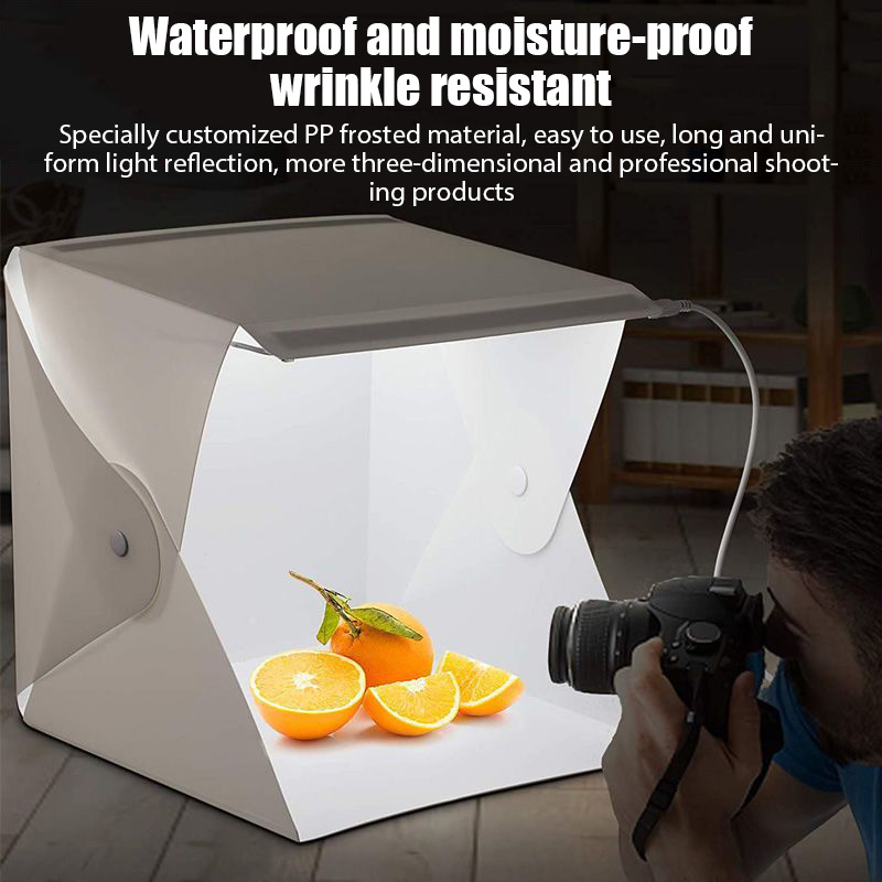 Faltbarer Lichtkasten, tragbar – Photography Lighting Setup Bewertung und Preis