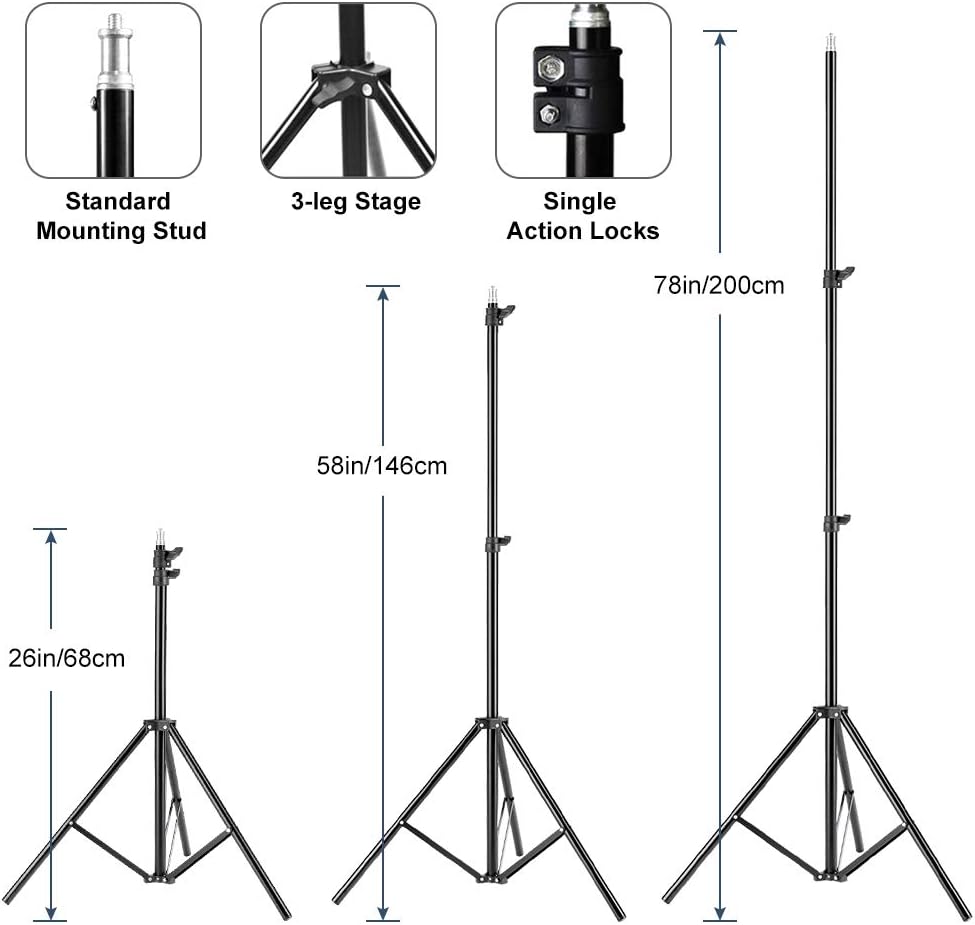 Fotografie-Softbox-Beleuchtung – Photography Lighting Setup Bewertung und Preis