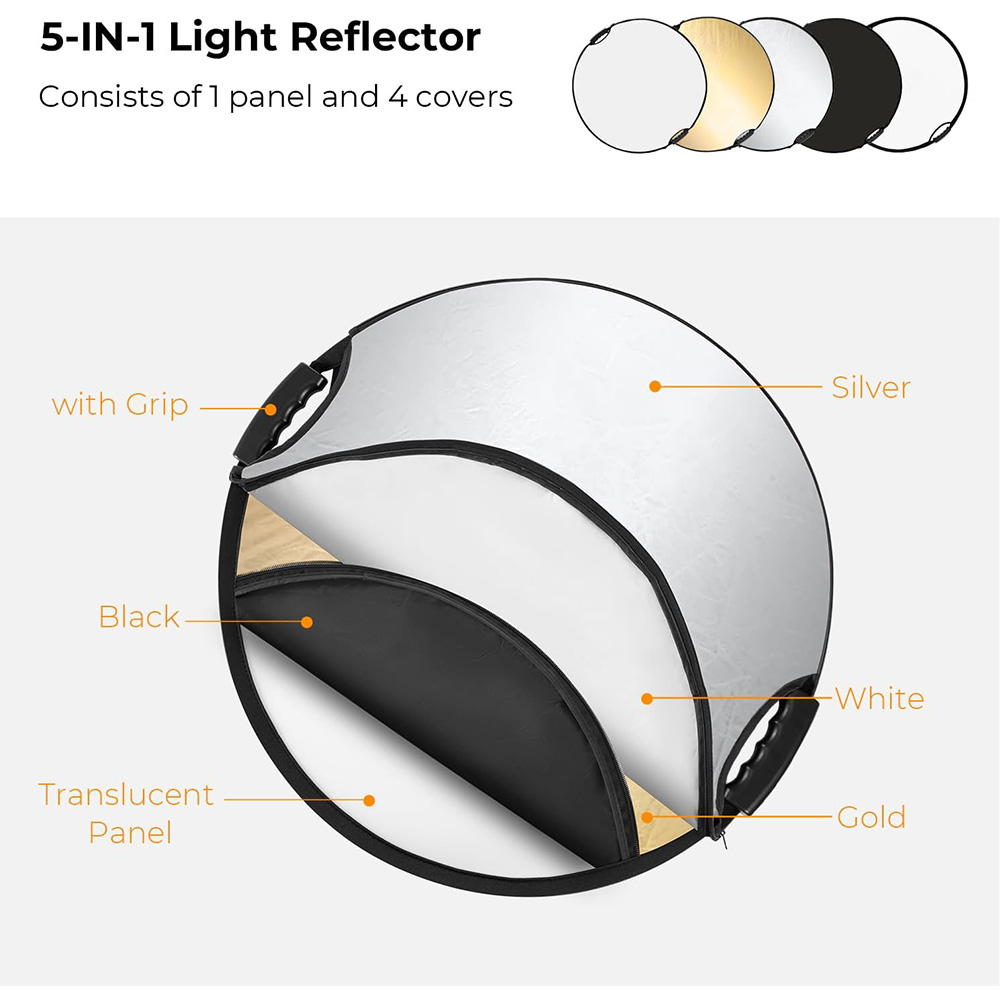 MYOBO Reflektor für Fotografie – Photography Lighting For Products Bewertung und Preis