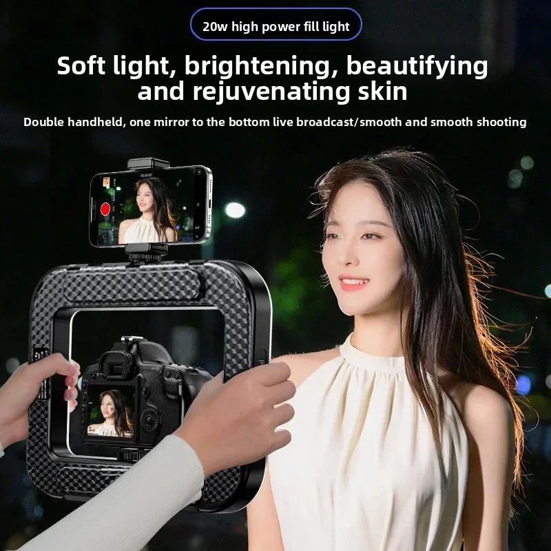 Tragbare Handheld-Ring-LED-Leu – Photography Lighting Continuous Bewertung und Preis