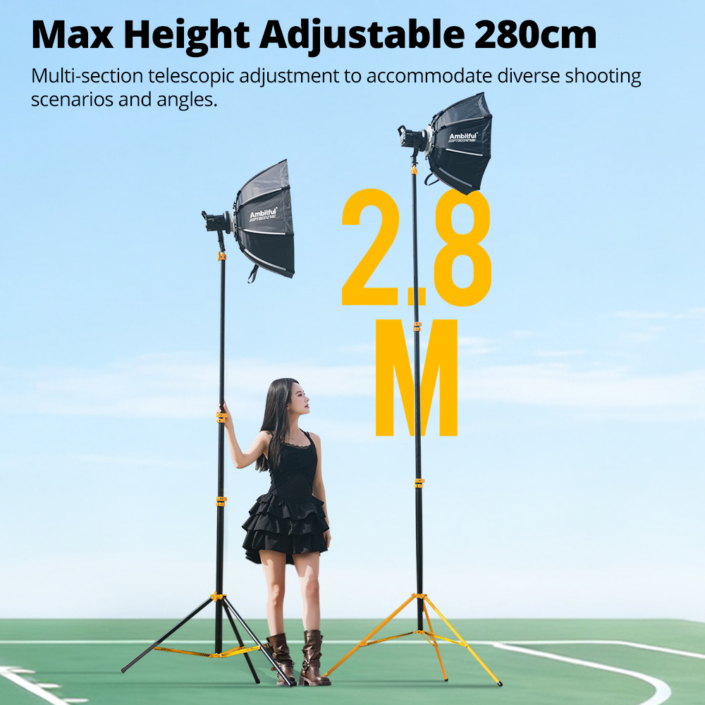 AMBITFUL GM280Y 280cm Professi – Photography Lighting For Products Bewertung und Preis