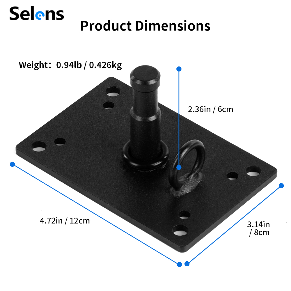 Selens 6cm Verstellbare Wandha – Photography Lighting Wall Bewertung und Preis
