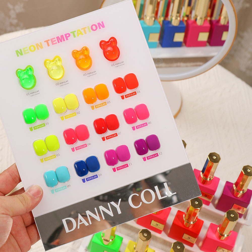 Frühling Sommer Bunte Fluoresz – Coloured Gel Set Bewertung und Preis