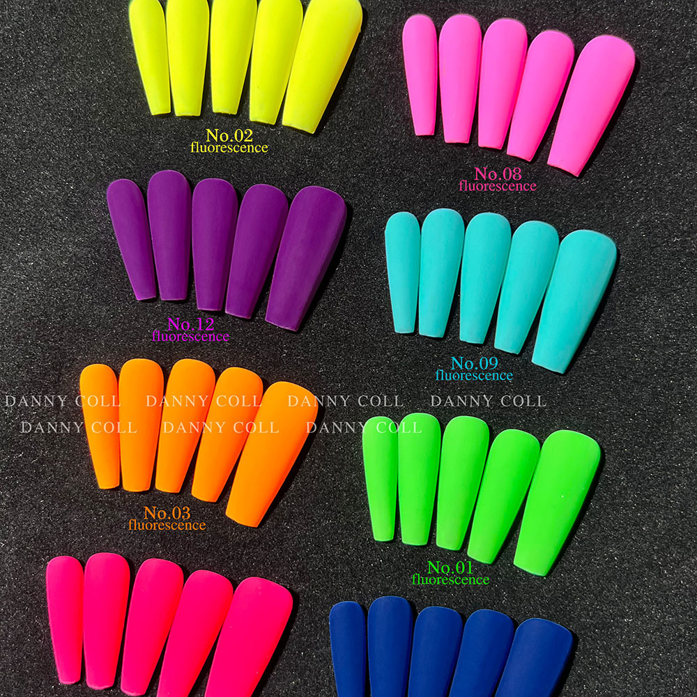 Frühling Sommer Bunte Fluoresz – Coloured Gel Set Bewertung und Preis
