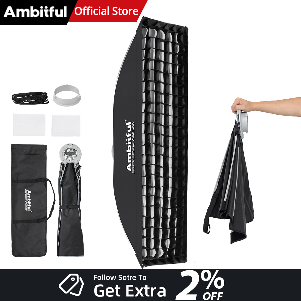 AMBITFUL Q7-II 30*120cm Bowens – Photography Lighting Setup Bewertung und Preis