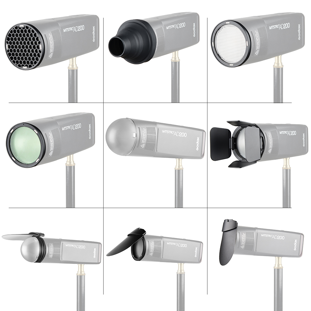 Godox AK-R1 blitz zubehör set  – Photography Lighting Setup Bewertung und Preis