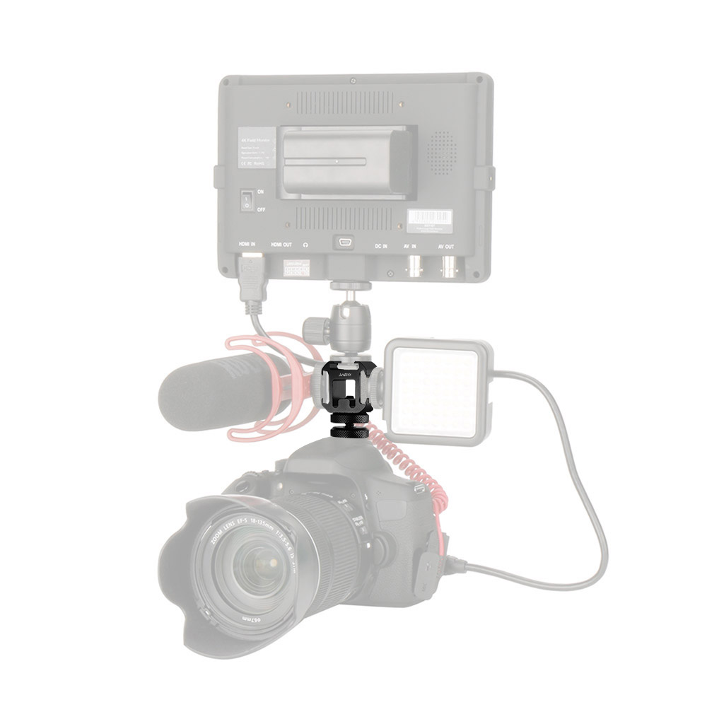 Andoer 3-Kaltschuh-Montageadap – Photography Lighting Continuous Bewertung und Preis