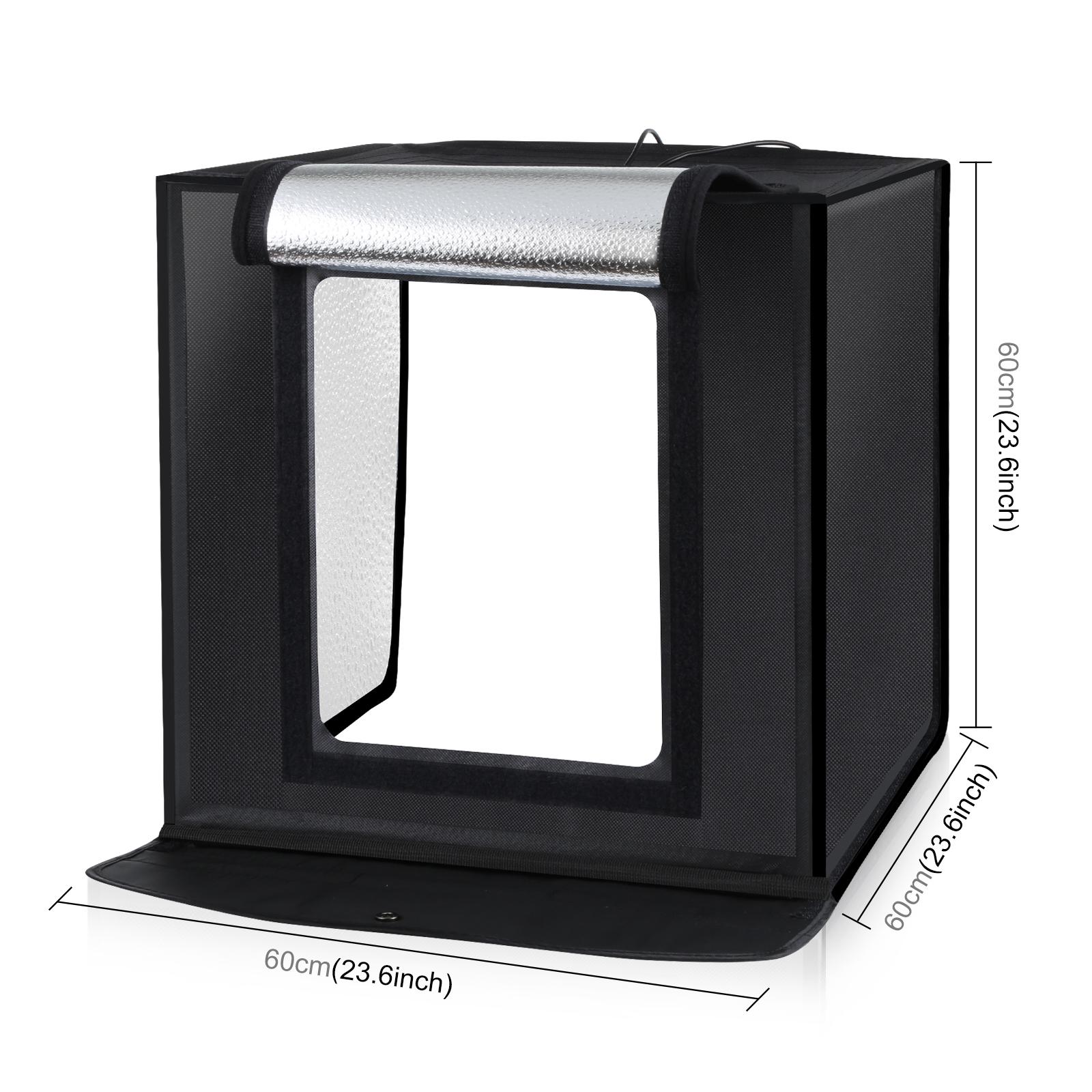PULUZ 60 cm Fotostudio-Leuchtk – Photography Lighting And Backdrop Bewertung und Preis