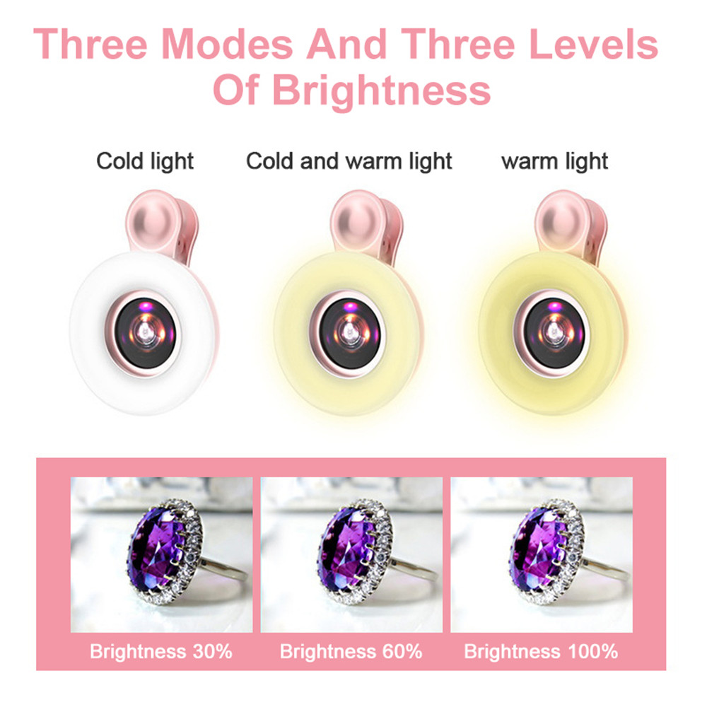 Mobiles Objektiv, 15 x Makroob – Photography Lighting Continuous Bewertung und Preis