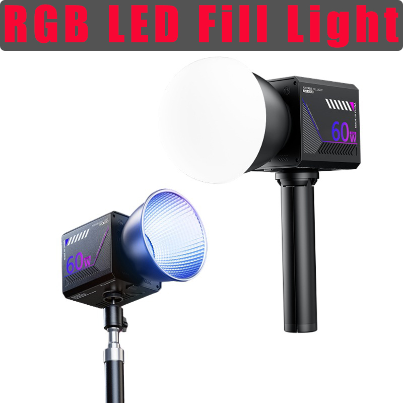 60W RGB Videoleuchte Tragbares – Photography Natural Lighting Bewertung und Preis