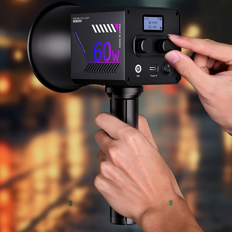 60W RGB Videoleuchte Tragbares – Photography Natural Lighting Bewertung und Preis