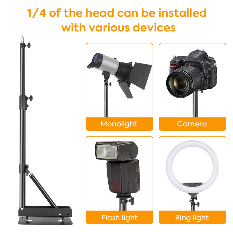 53,9 zoll Wand Halterung Alumi – Photography Lighting Wall Bewertung und Preis