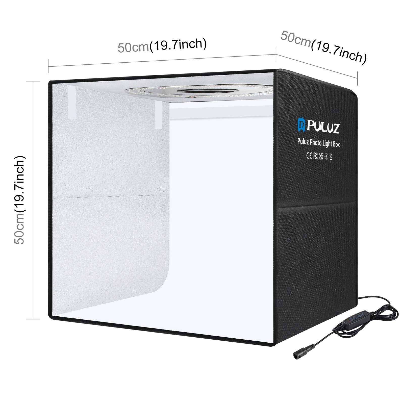 PULUZ 50cm Faltbares Tragbares – Photography Lighting And Backdrop Bewertung und Preis
