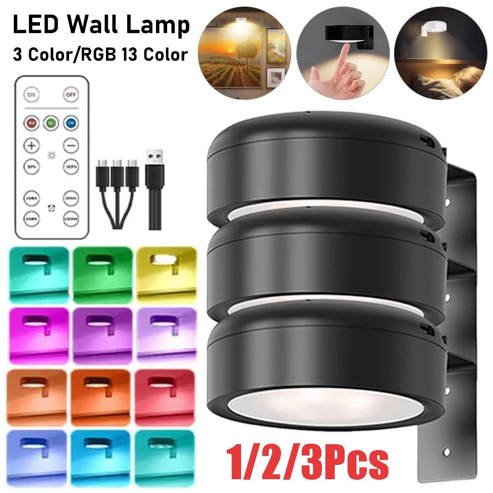 1/2/3 Stück wandmontiertes mag – Photography Lighting Wall Bewertung und Preis