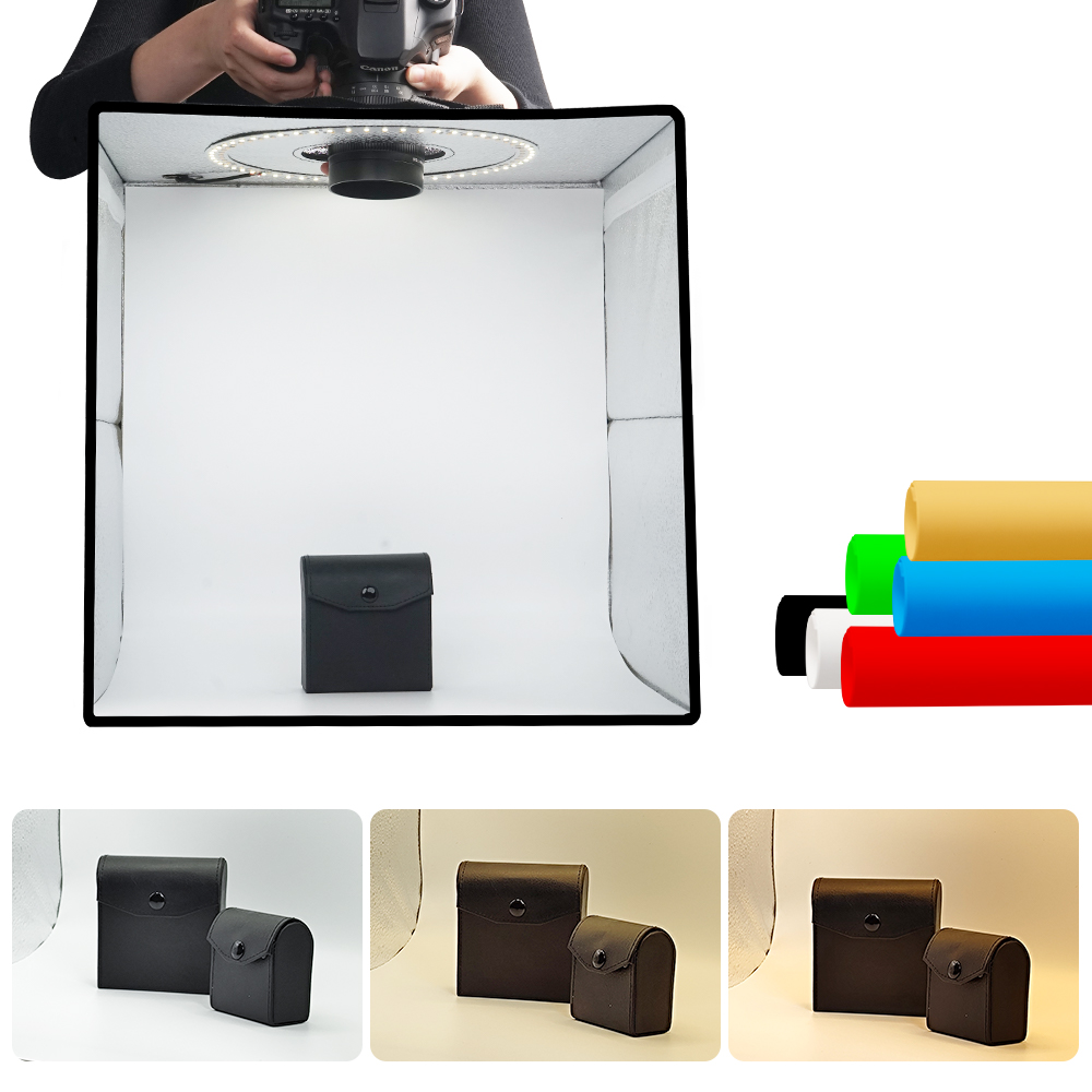 Lightdow Dimmbare Fotobox, LED – Photography Lighting And Backdrop Bewertung und Preis