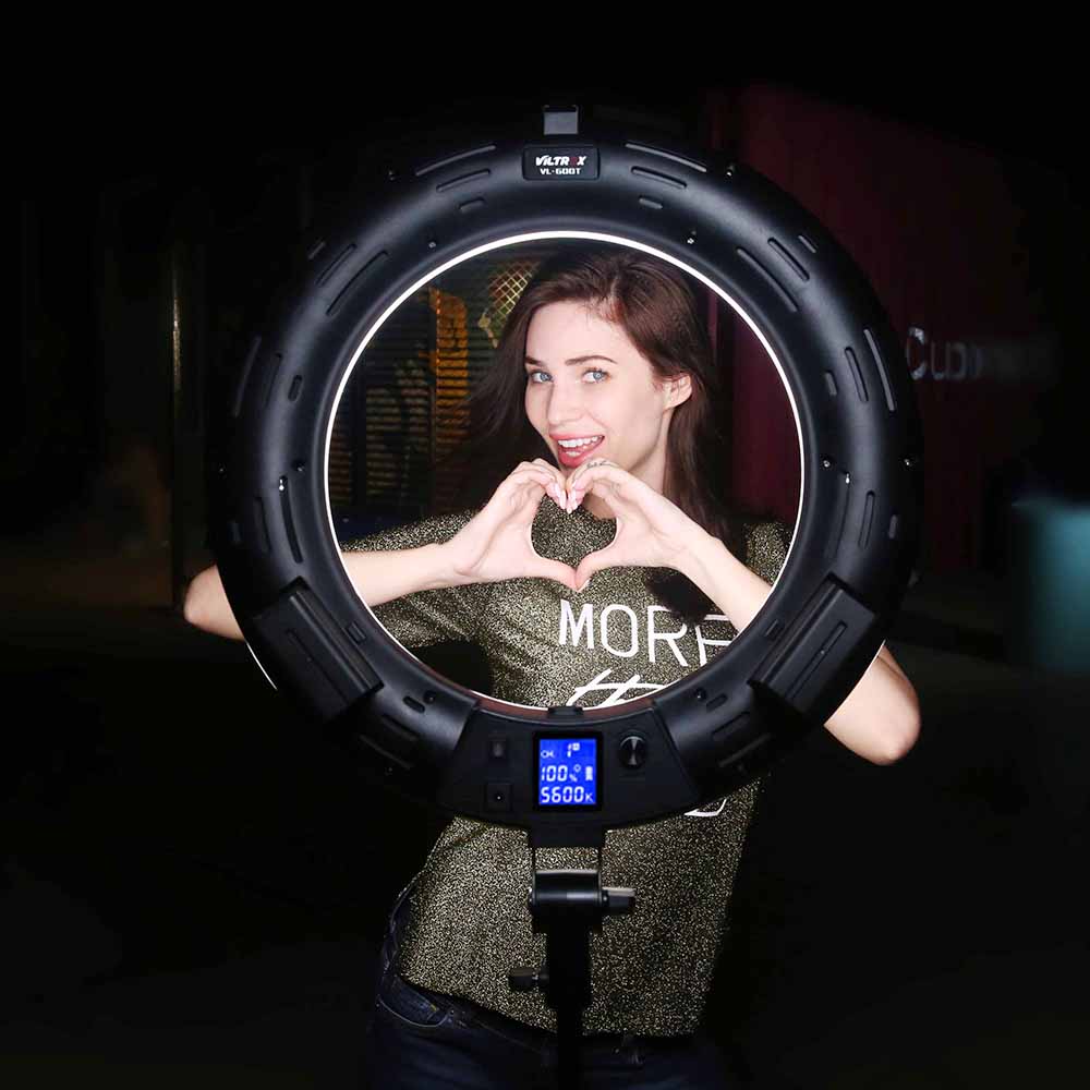 Viltrox VL-600T 45W 18 Zoll LE – Led Ring Light 18 Bewertung und Preis
