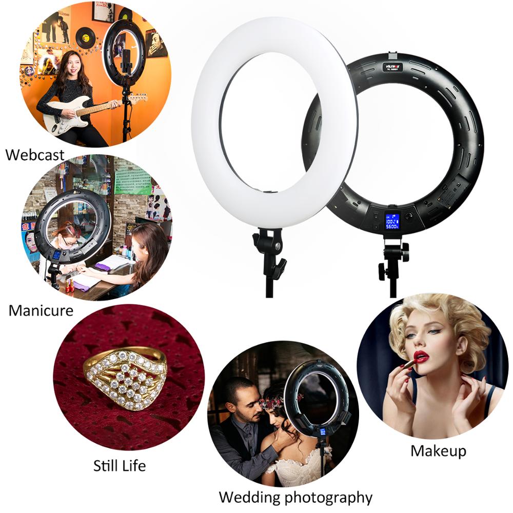 Viltrox VL-600T 45W 18 Zoll LE – Led Ring Light 18 Bewertung und Preis