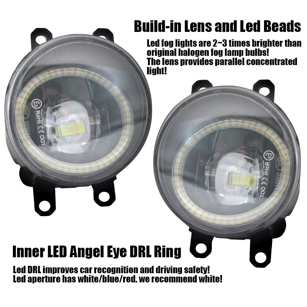 LED-Nebelscheinwerfer PTF-Obje – Led Ring Light 18 Bewertung und Preis