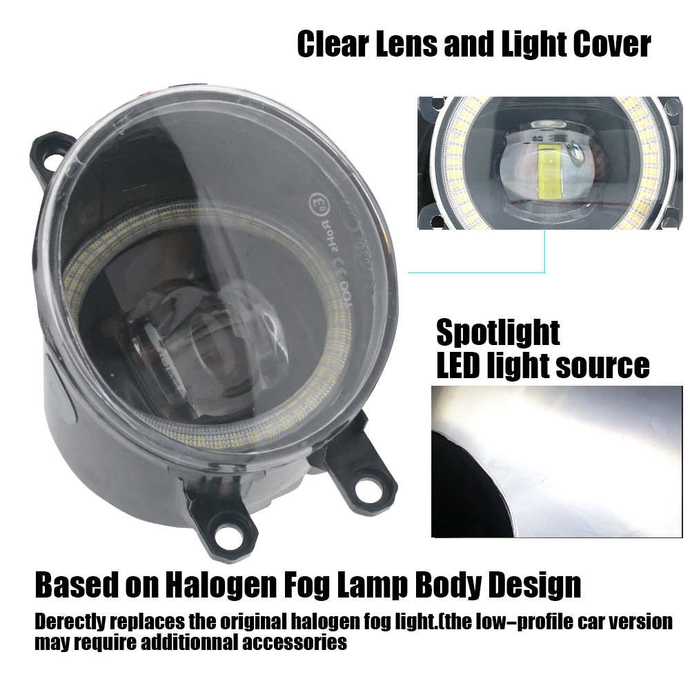 LED-Nebelscheinwerfer PTF-Obje – Led Ring Light 18 Bewertung und Preis