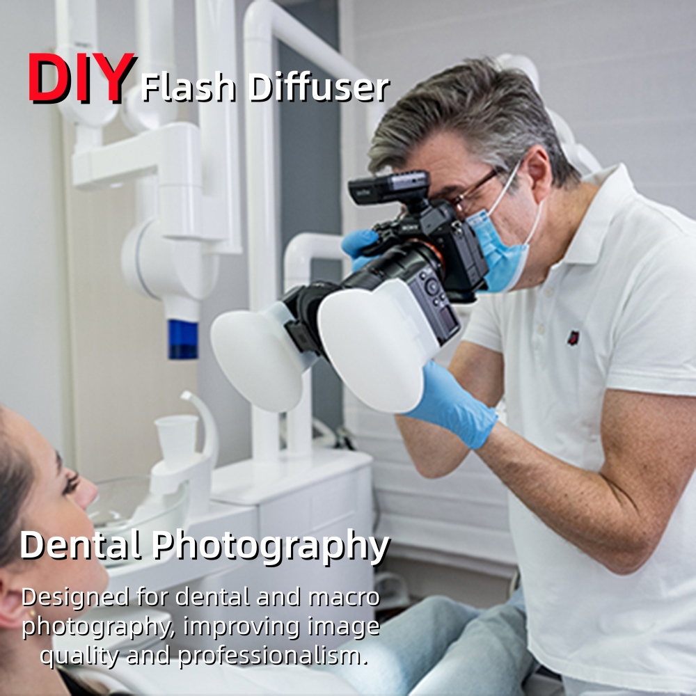 2 Stück Silikon-Softbox Dental – Photography Natural Lighting Bewertung und Preis
