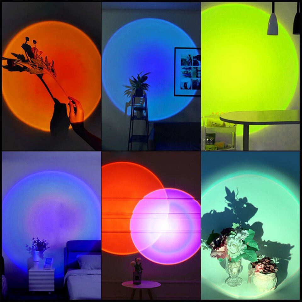 ZK40 LED Sonnenuntergang Lampe – Photography Lighting Wall Bewertung und Preis