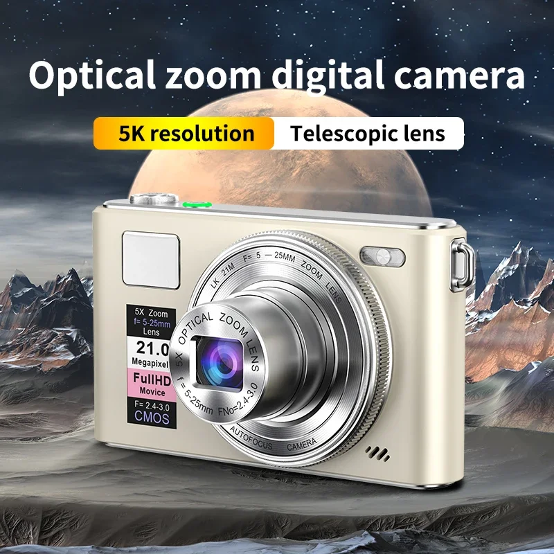 5K 64MP HD Digitalkamera 5X Op – Photography Natural Lighting Bewertung und Preis