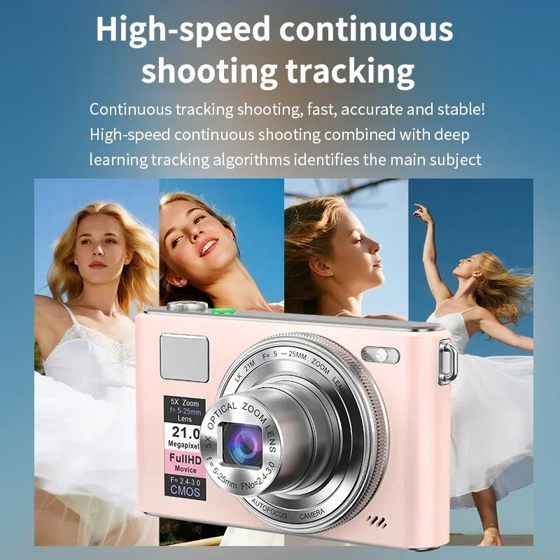 5K 64MP HD Digitalkamera 5X Op – Photography Natural Lighting Bewertung und Preis