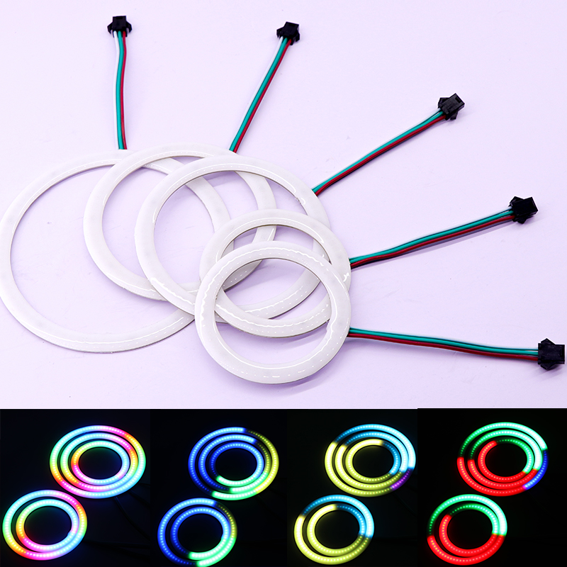 5V/12V WS2812B RGB COB RING Pi – Led Ring Light 18 Bewertung und Preis