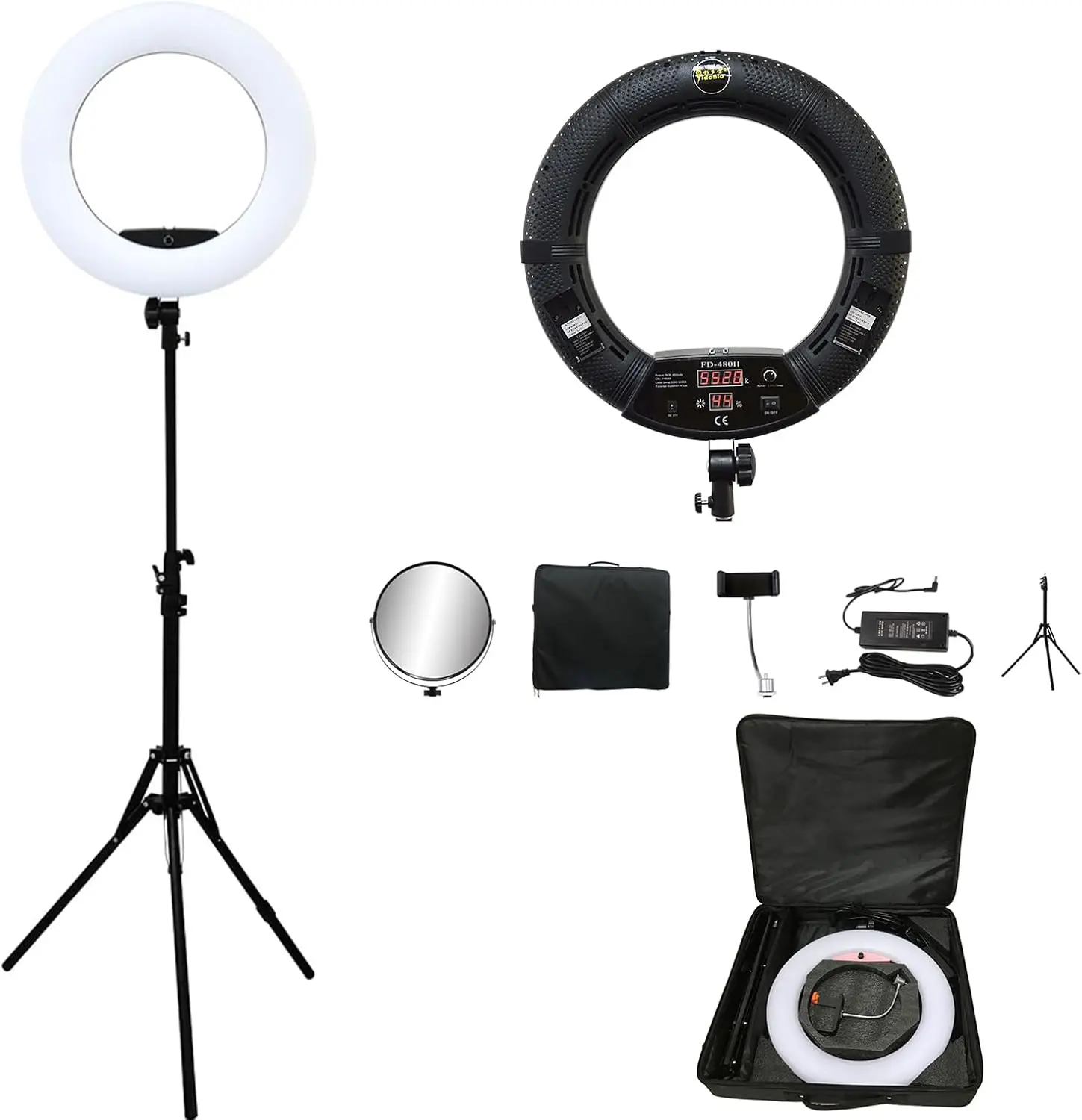 FD480 Ringlampe 18 Zoll LED-Ri – Led Ring Light 18 Bewertung und Preis