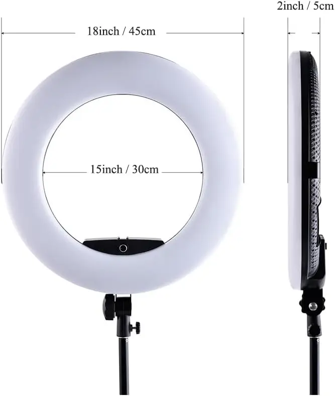 FD480 Ringlampe 18 Zoll LED-Ri – Led Ring Light 18 Bewertung und Preis