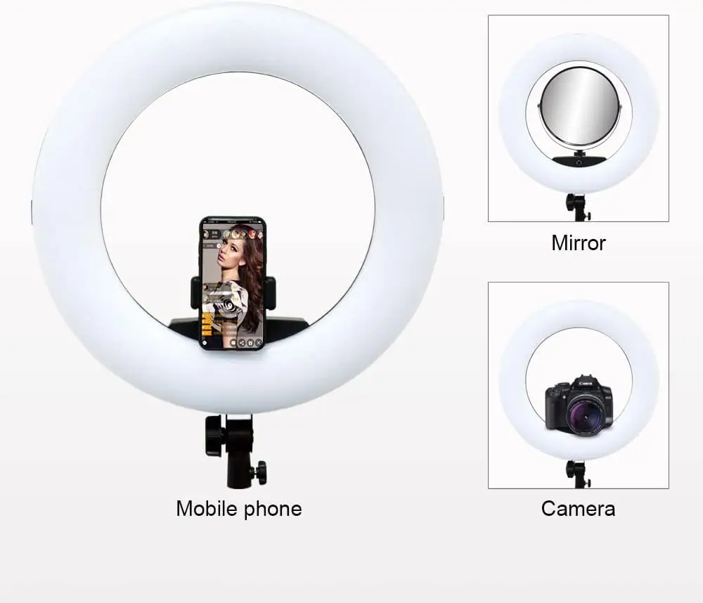 FD480 Ringlampe 18 Zoll LED-Ri – Led Ring Light 18 Bewertung und Preis