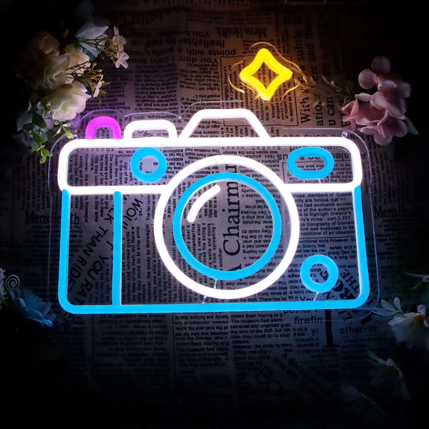 Neon-Schilder für Wanddekorati – Photography Lighting Wall Bewertung und Preis